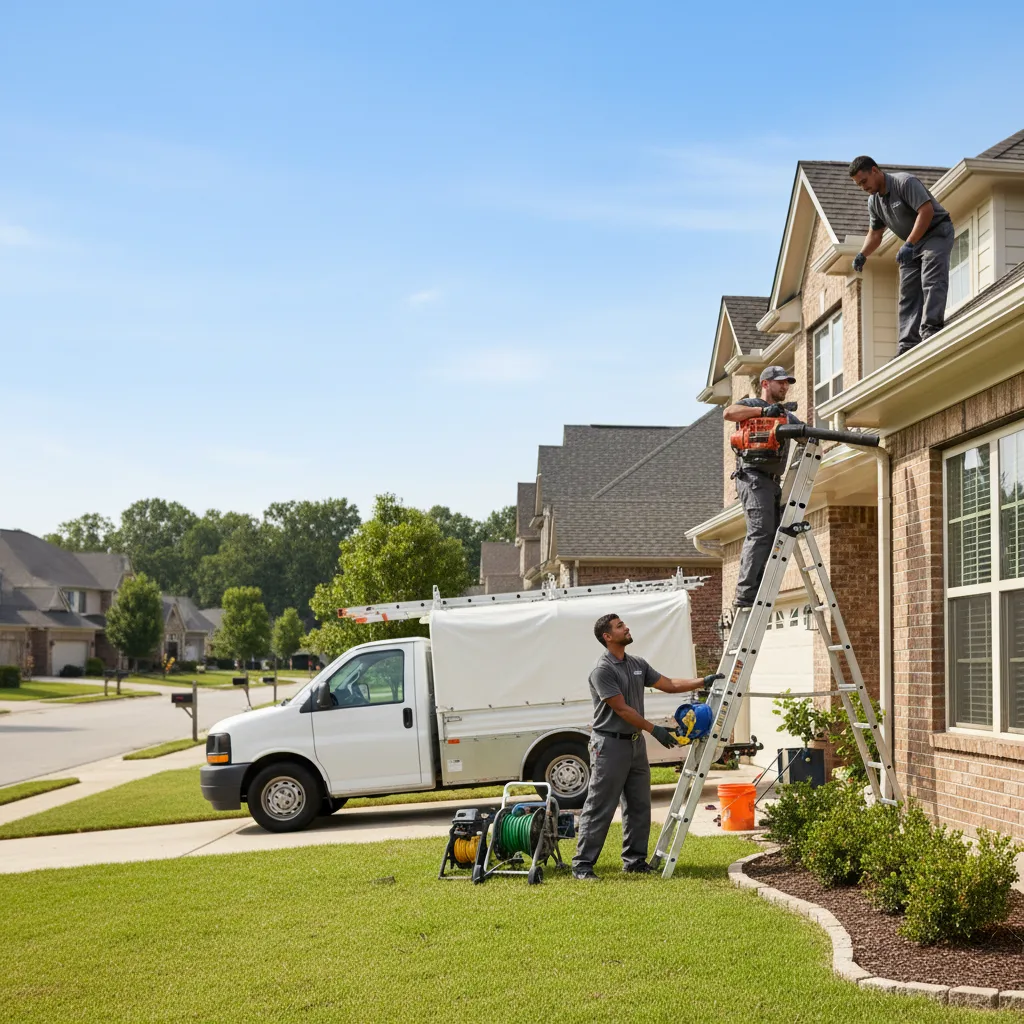 Home Gutter Service in Newfield, ME near me